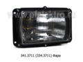  Фара для Волга газ-3102, маз, супермаз, урал, зил, лаз, камаз (СКВ)