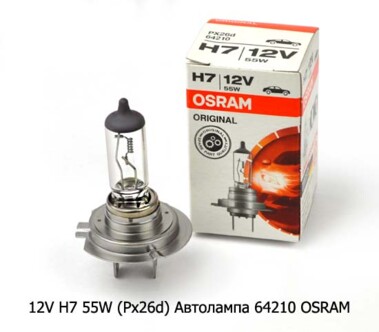 12V H7 55W (Px26d) foto-prevyu