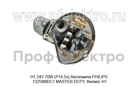 H1 24V 70W (P14.5s) foto-2