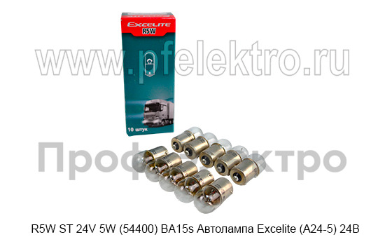 R5W ST 24V 5W (54400) BA15s foto-1