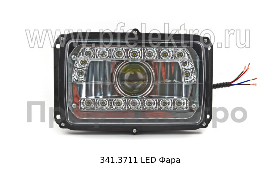 341.3711 LED (ан. 36.3711) foto-1