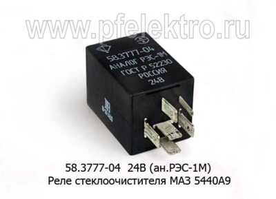 58.3777-04  24В (ан.РЭС-1М) foto-prevyu