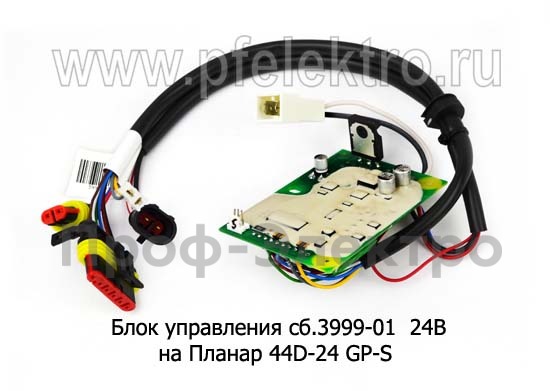 Блок управления сб.3999-01  24В foto-2