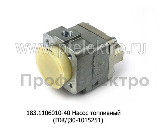 183.1106010-40 Насос топливный (ПЖД30-1015251) foto-2