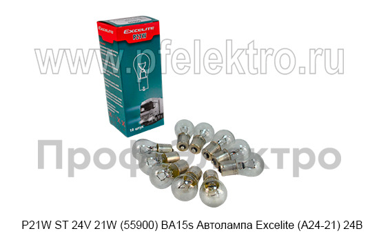 P21W ST 24V 21W (55900) BA15s foto-1