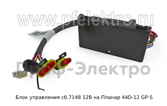 Блок управления сб.7148  12В foto-2