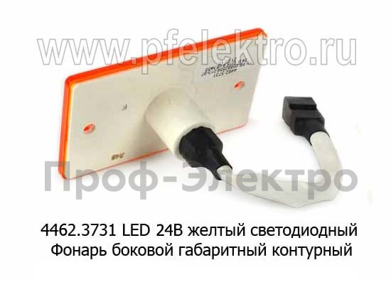 4462.3731 LED  24В (жел) жгут foto-2