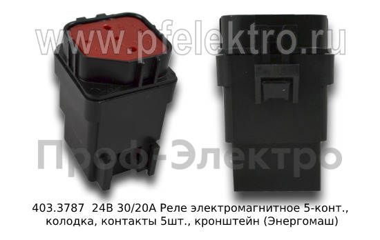 403.3787 24В 30/20А foto-3