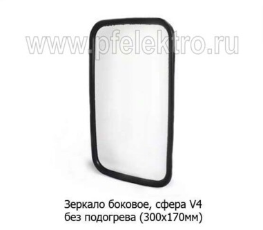 Зеркало боковое, сфера V4 (300х170) foto-prevyu