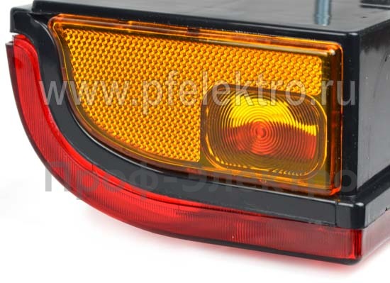 0024.3716-04R (ан.04125) Фонарь задний АМР разъем foto-5