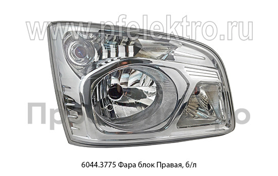 6044.3775 Фара Правая, б/л foto-1