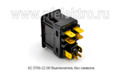  Выключатель без символа для кавз, 2п. (АА)