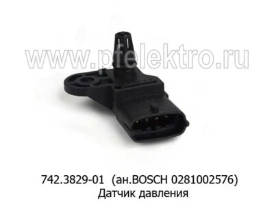 742.3829-01  (ан.BOSCH 0281002576, 650.1130548) foto-prevyu