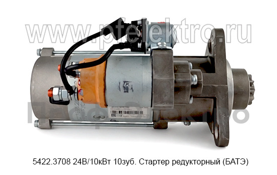 5422.3708 24В/10кВт 10зуб. foto-4