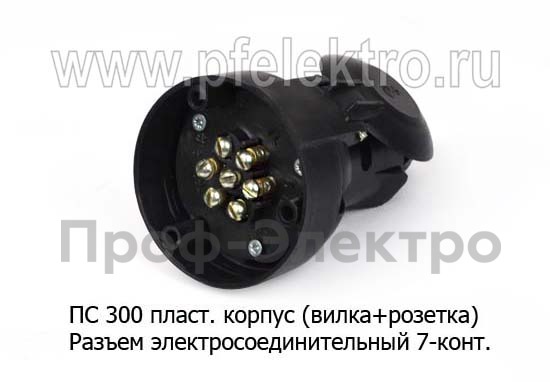 ПС 300 пласт. корпус 12/24В/40А foto-2