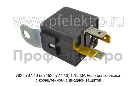 782.3787-10 (ан.192.3777-10) 12В/30А foto-2