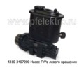  Насос ГУРа левого вращения для камаз (ZTD)