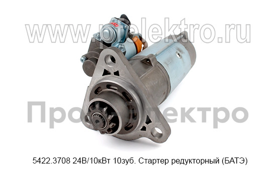 5422.3708 24В/10кВт 10зуб. foto-1