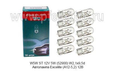 W5W ST 12V 5W (52900) W2,1x9,5d foto-prevyu
