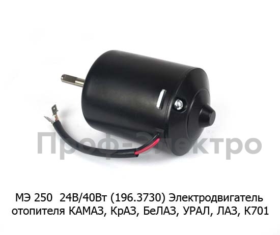 МЭ 250 24В/40Вт (196.3730) foto-1