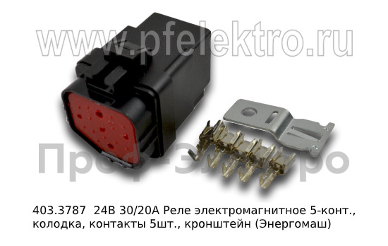 403.3787 24В 30/20А foto-1