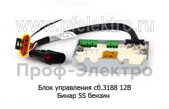 Блок управления сб.4377 (ан.сб.3188, 4337) 12В foto-2