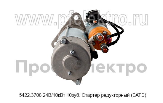 5422.3708 24В/10кВт 10зуб. foto-6