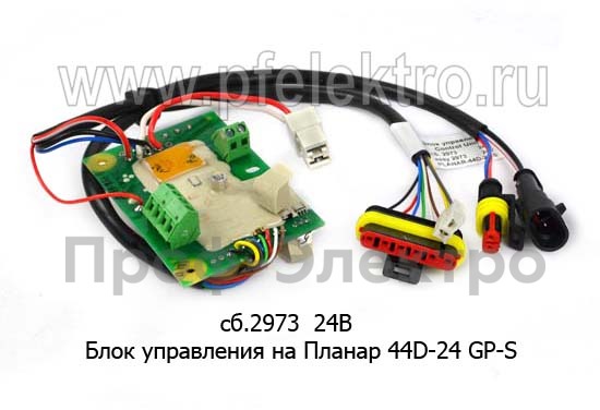 Блок управления сб.2973  24В foto-2
