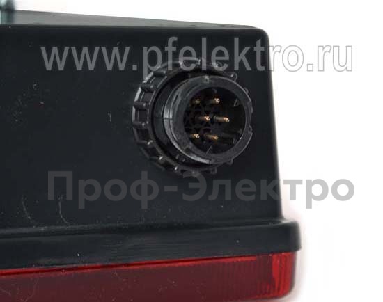 7442.3716-270 Правый боковой разъём АМР (ответный разъём 1-01, 2-01) 24В foto-3