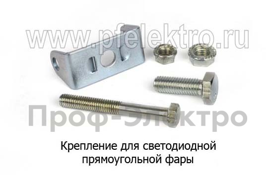 Фара светодиодная 8 LED (1137) прямоугольная 10-30В 24W foto-4
