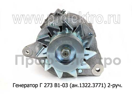 Г 273 В1-03 28В/50А (ан.1322.3771) foto-2