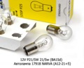 12V P21/5W 21/5w (BA15d) foto-3
