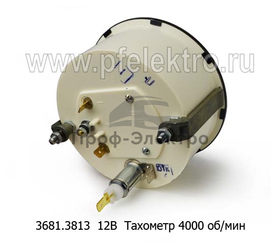 Тахометр 4000 об/мин, для паз-3205, паз-672 (АП) 1