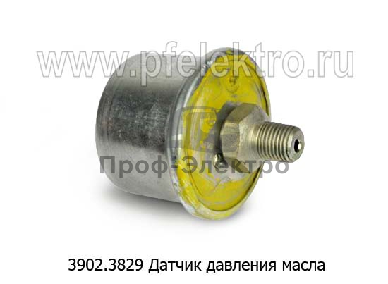 Датчик давления масла (0-10 кгс/см2) для газ-3302, 3105, Волга, Газель, уаз-3160, тракторы ВТЗ (АП) 1