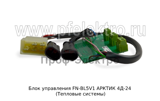 Блок управления АРКТИК 4Д-24 (Тепловые системы) 1