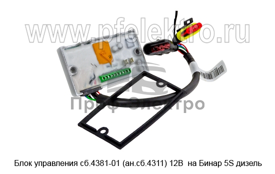 Блок управления на Бинар 5S дизель (Адверс) 0