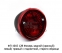 Фонарь задний (красный) с подсветкой, старого образца, для газ-52, зил-130, паз (Автосвет)
