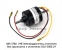 Электродвигатель отопителя без крыльчатки к отопителю ОСА-3000.24 (Авторад)